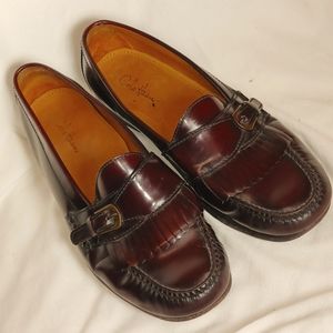 Cole Haan Buckled Kiltie Loafers